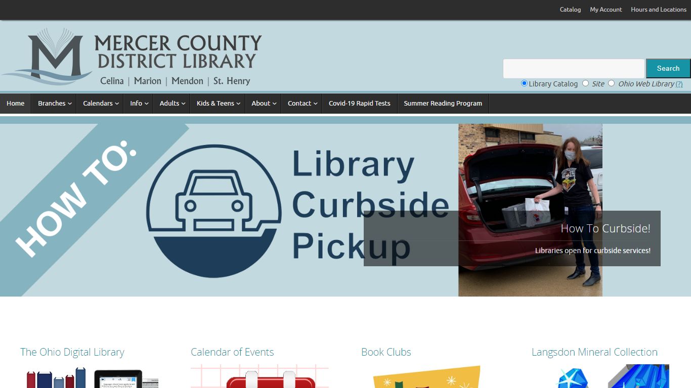Mercer County District Library | More Than Just Books